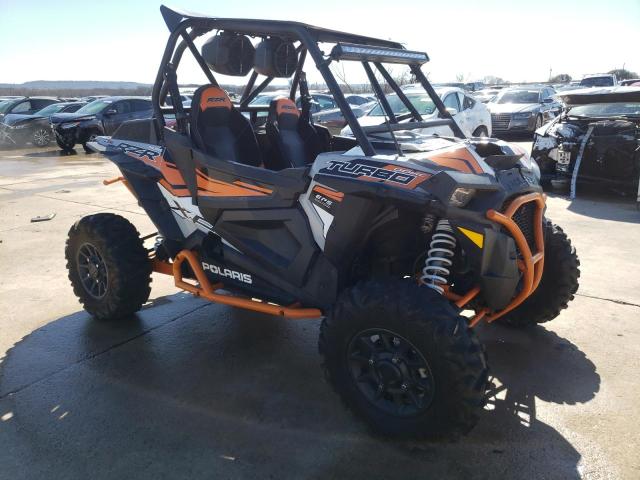 3NSVDE928JF229751 - 2018 POLARIS RZR XP TURBO EPS GRAY photo 1