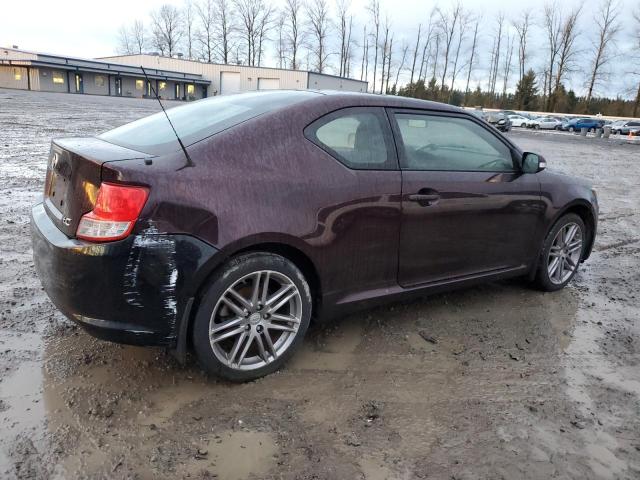 JTKJF5C76B3001561 - 2011 TOYOTA SCION TC 紫色 照片 3