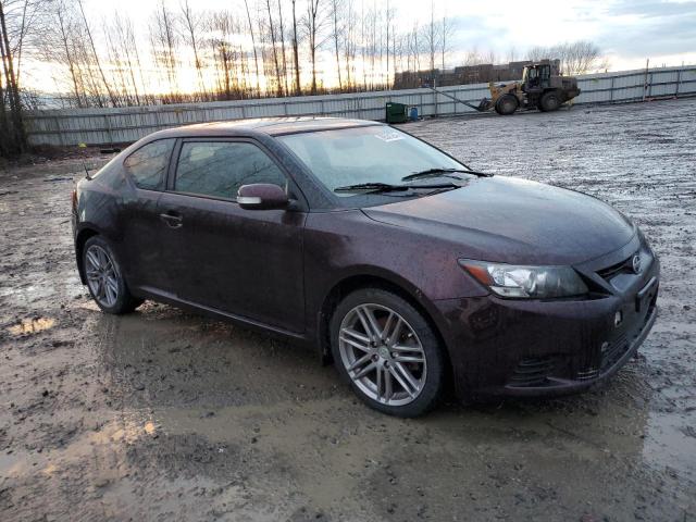 JTKJF5C76B3001561 - 2011 TOYOTA SCION TC 紫色 照片 4