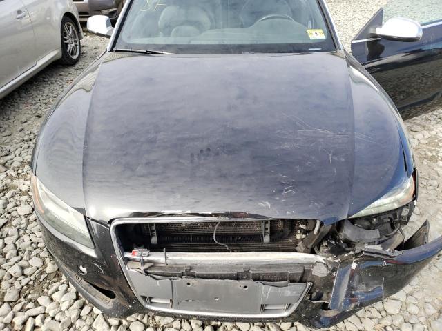 WAUVGAFH8AN013326 - 2010 AUDI S5 PRESTIGE 黑色 照片 11