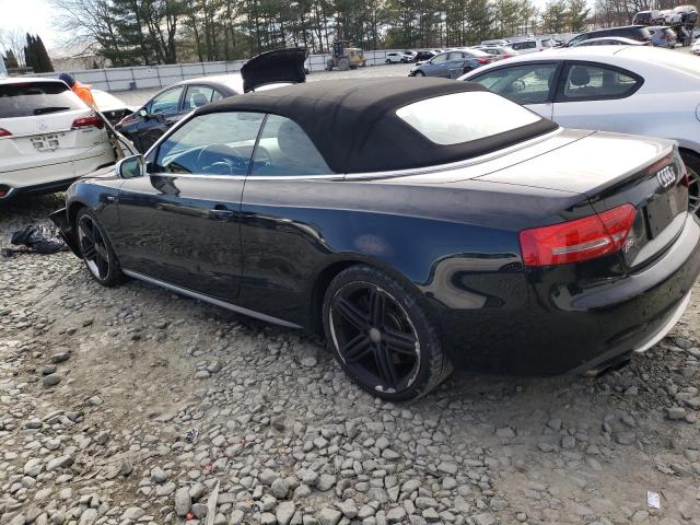 WAUVGAFH8AN013326 - 2010 AUDI S5 PRESTIGE 黑色 照片 2