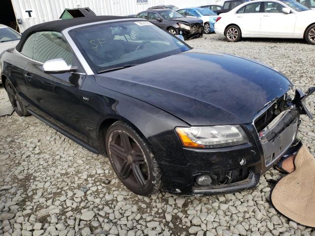 WAUVGAFH8AN013326 - 2010 AUDI S5 PRESTIGE BLACK photo 4