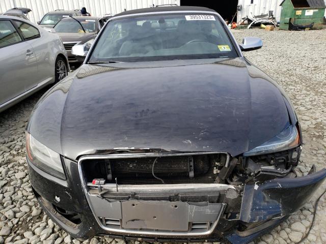 WAUVGAFH8AN013326 - 2010 AUDI S5 PRESTIGE 黑色 照片 5