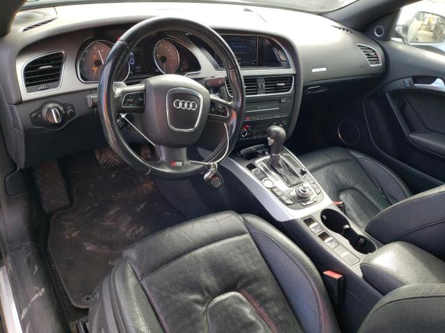 WAUVGAFH8AN013326 - 2010 AUDI S5 PRESTIGE 黑色 照片 8