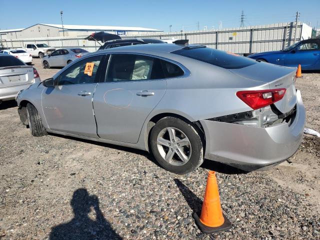 1G1ZC5ST6KF138055 - 2019 CHEVROLET MALIBU LS SILVER photo 2