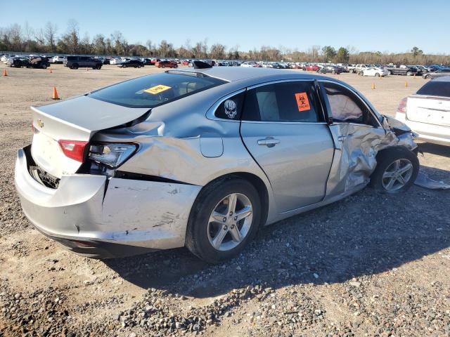 1G1ZC5ST6KF138055 - 2019 CHEVROLET MALIBU LS SILVER photo 3