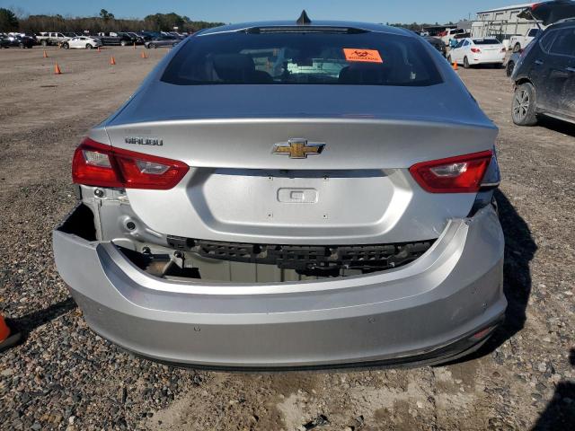 1G1ZC5ST6KF138055 - 2019 CHEVROLET MALIBU LS SILVER photo 6