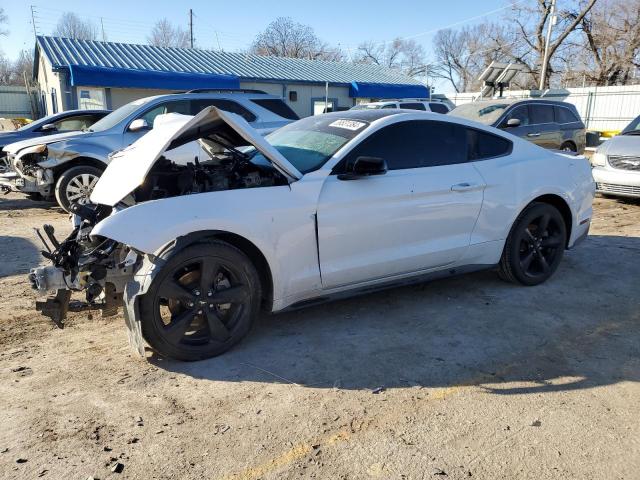 1FA6P8TH7M5106319 - 2021 FORD MUSTANG WHITE photo 1