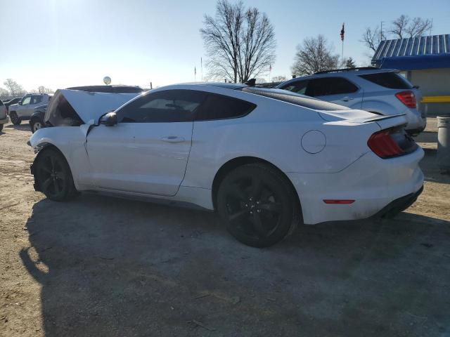 1FA6P8TH7M5106319 - 2021 FORD MUSTANG WHITE photo 2
