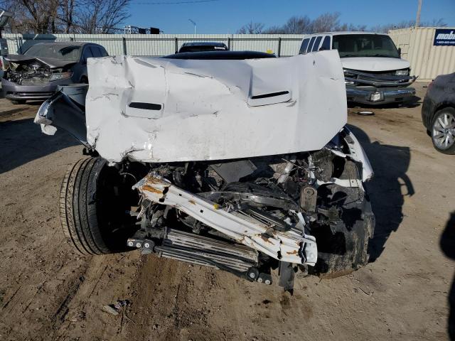 1FA6P8TH7M5106319 - 2021 FORD MUSTANG WHITE photo 5