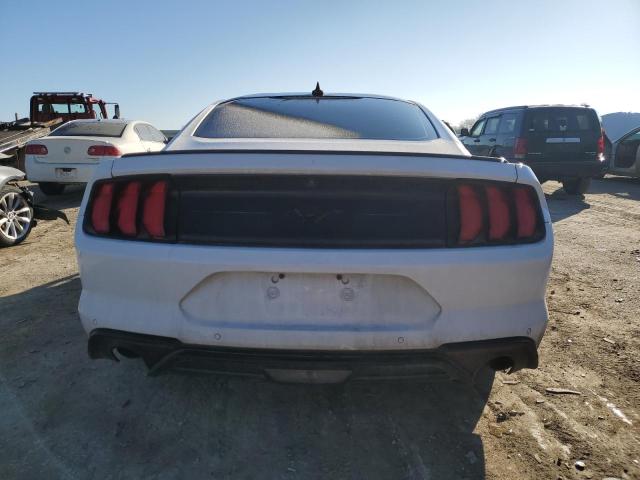 1FA6P8TH7M5106319 - 2021 FORD MUSTANG WHITE photo 6