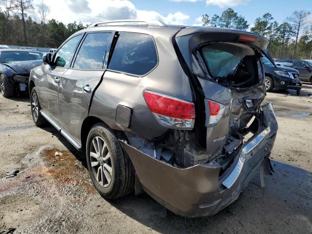 5N1AR2MMXEC730356 - 2014 NISSAN PATHFINDER S 灰色 照片 2