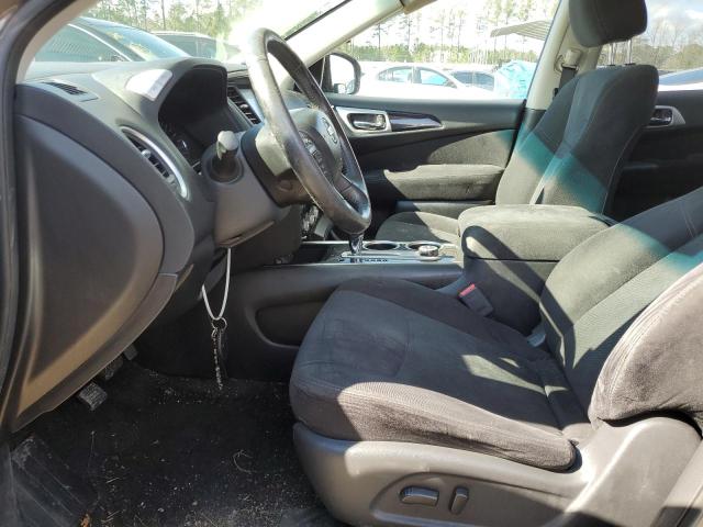 5N1AR2MMXEC730356 - 2014 NISSAN PATHFINDER S 灰色 照片 7