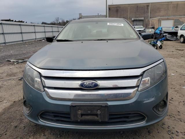 3FAHP0HAXCR276031 - 2012 FORD FUSION SE BLUE photo 5