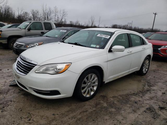 1C3CCBBB7EN183359 - 2014 CHRYSLER 200 TOURING WHITE photo 1