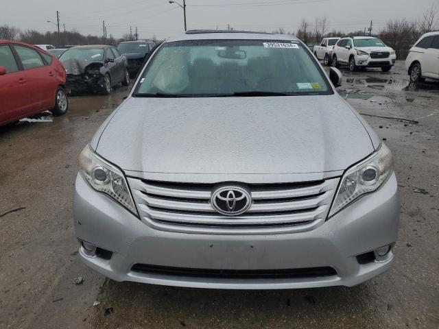 4T1BK3DB2BU414131 - 2011 TOYOTA AVALON BASE SILVER photo 5