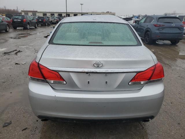 4T1BK3DB2BU414131 - 2011 TOYOTA AVALON BASE SILVER photo 6