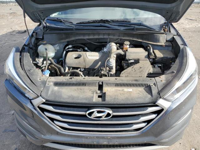 KM8J3CA26HU502184 - 2017 HYUNDAI TUCSON LIMITED GRAY photo 11