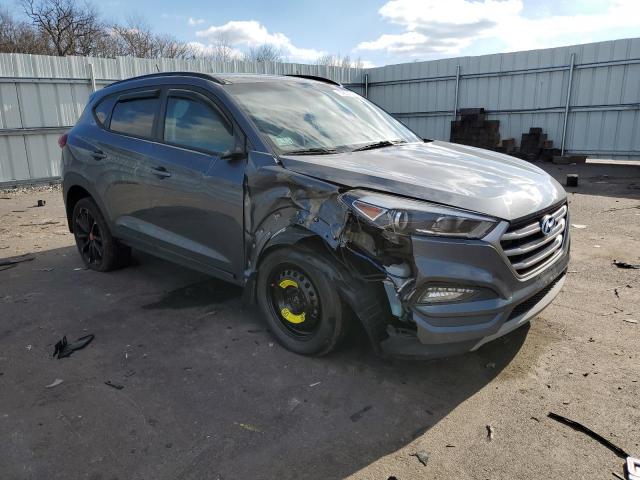 KM8J3CA26HU502184 - 2017 HYUNDAI TUCSON LIMITED GRAY photo 4