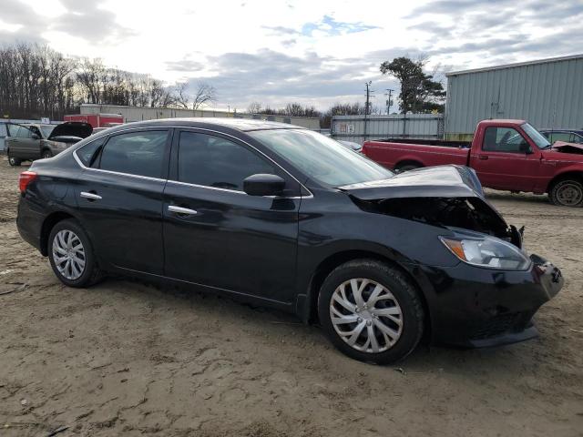 3N1AB7AP7GY250938 - 2016 NISSAN SENTRA S BLACK photo 4