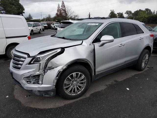 1GYKNBRS1HZ212403 - 2017 CADILLAC XT5 LUXURY SILVER photo 1