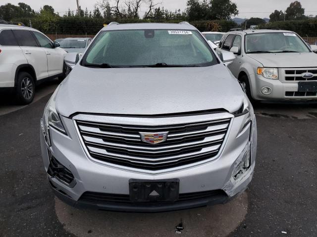 1GYKNBRS1HZ212403 - 2017 CADILLAC XT5 LUXURY SILVER photo 5