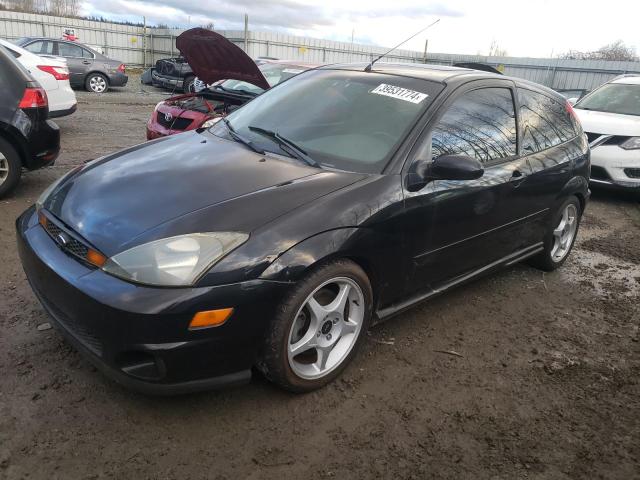 3FAHP39522R232588 - 2002 FORD FOCUS SVT BLACK photo 1