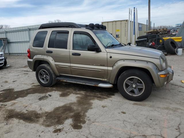 1J4GK38K03W579793 - 2003 JEEP LIBERTY RENEGADE 棕色 照片 4