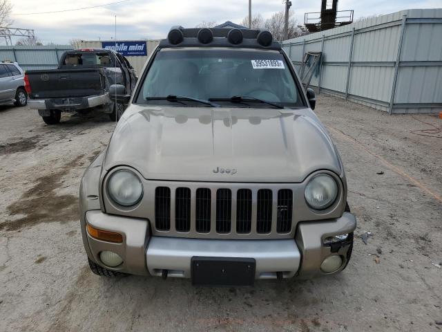 1J4GK38K03W579793 - 2003 JEEP LIBERTY RENEGADE TAN photo 5