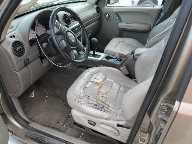 1J4GK38K03W579793 - 2003 JEEP LIBERTY RENEGADE 棕色 照片 7
