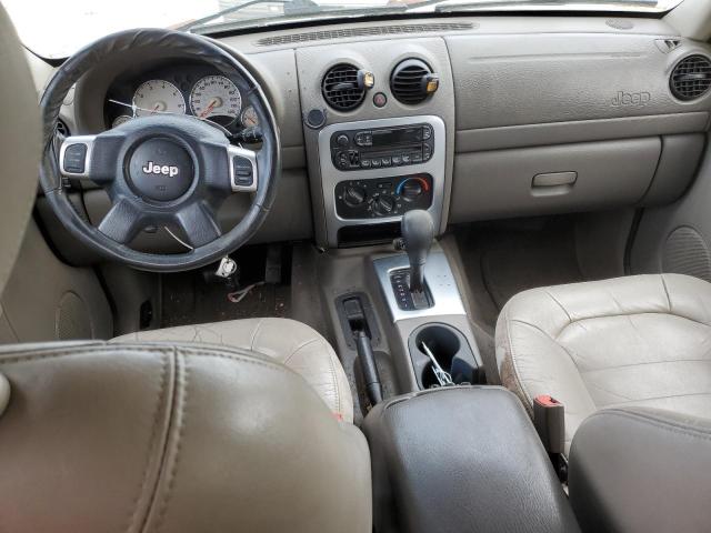 1J4GK38K03W579793 - 2003 JEEP LIBERTY RENEGADE TAN photo 8