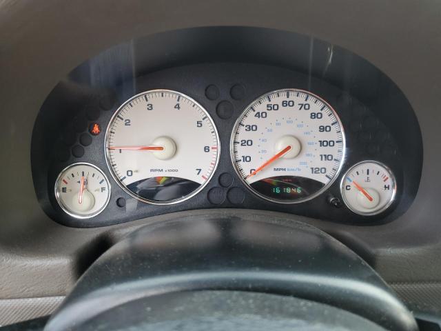 1J4GK38K03W579793 - 2003 JEEP LIBERTY RENEGADE 棕色 照片 9