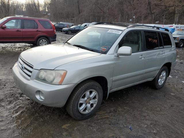 2003 TOYOTA HIGHLANDER LIMITED, 