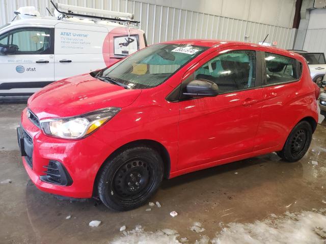 KL8CB6SA8GC613243 - 2016 CHEVROLET SPARK LS RED photo 1