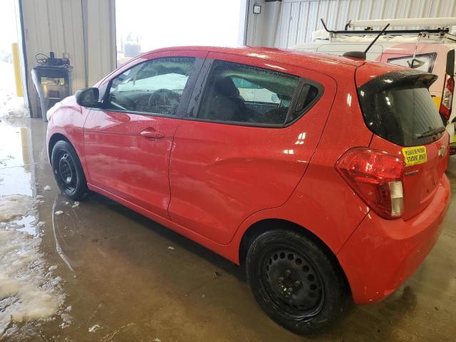 KL8CB6SA8GC613243 - 2016 CHEVROLET SPARK LS RED photo 2