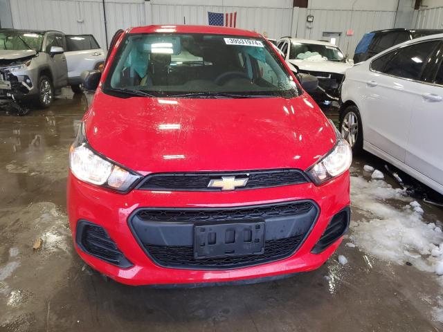 KL8CB6SA8GC613243 - 2016 CHEVROLET SPARK LS RED photo 5