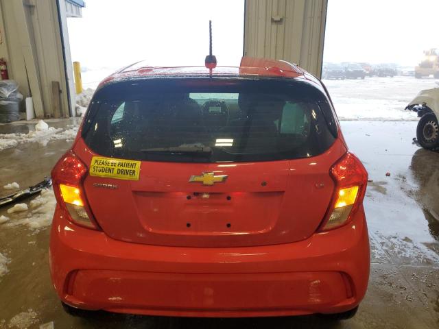 KL8CB6SA8GC613243 - 2016 CHEVROLET SPARK LS RED photo 6