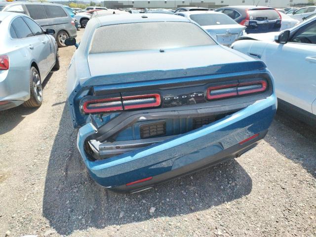 2C3CDZAG2LH206622 - 2020 DODGE CHALLENGER SXT BLUE photo 6