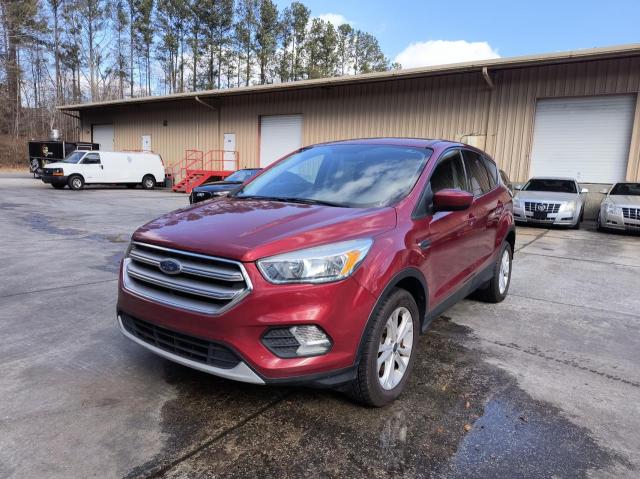 1FMCU0GDXHUC38934 - 2017 FORD ESCAPE SE RED photo 2