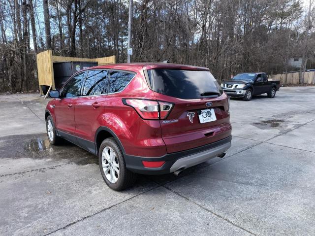 1FMCU0GDXHUC38934 - 2017 FORD ESCAPE SE RED photo 3