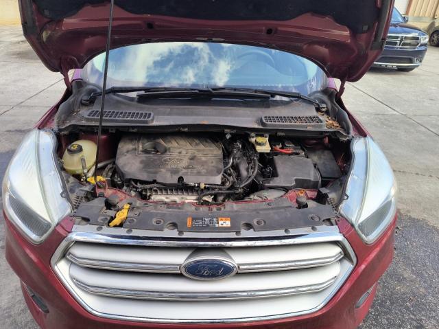 1FMCU0GDXHUC38934 - 2017 FORD ESCAPE SE RED photo 7