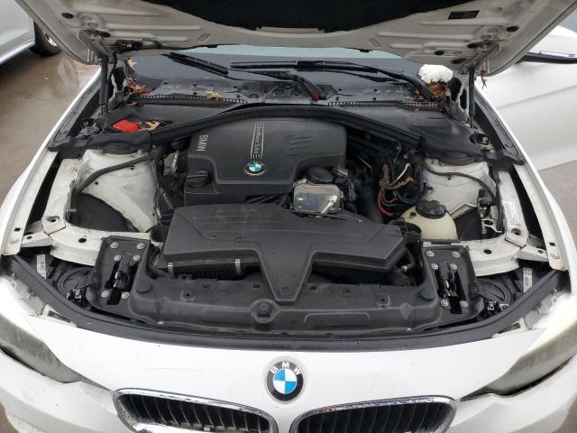 WBA3A5C58EP600632 - 2014 BMW 328 I WHITE photo 11