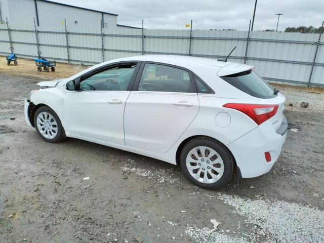 KMHD35LH2GU323214 - 2016 HYUNDAI ELANTRA GT WHITE photo 2