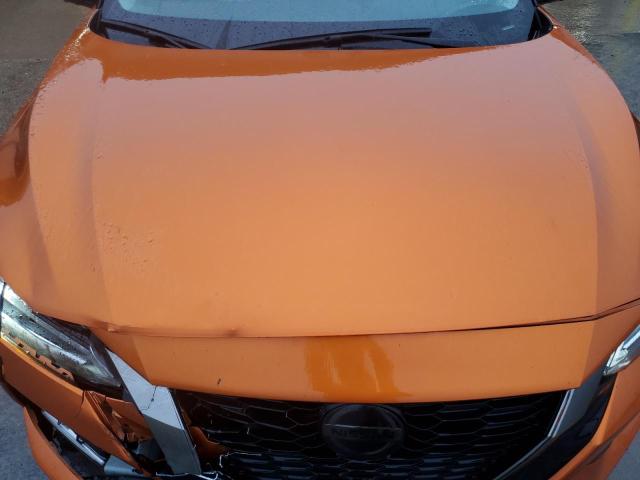 3N1AB8DV6NY302041 - 2022 NISSAN SENTRA SR ORANGE photo 11