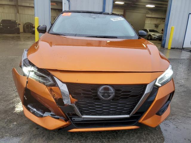 3N1AB8DV6NY302041 - 2022 NISSAN SENTRA SR ORANGE photo 5