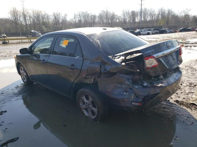 5YFBU4EE8DP093032 - 2013 TOYOTA COROLLA BASE GRAY photo 2