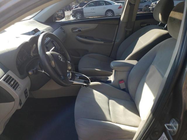 5YFBU4EE8DP093032 - 2013 TOYOTA COROLLA BASE GRAY photo 7