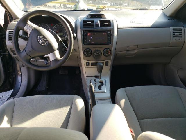 5YFBU4EE8DP093032 - 2013 TOYOTA COROLLA BASE GRAY photo 8