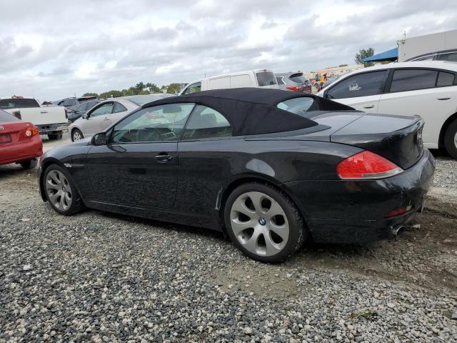 WBAEK13496CN79370 - 2006 BMW 650 I BLACK photo 2