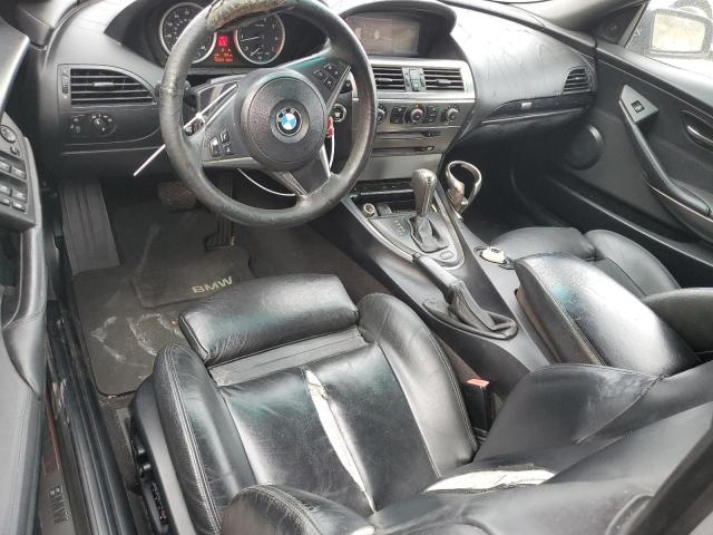 WBAEK13496CN79370 - 2006 BMW 650 I BLACK photo 8